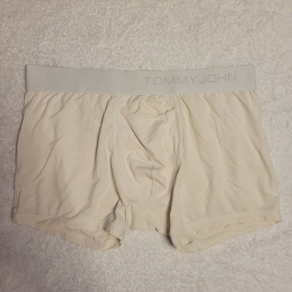 Tommy John Men's Beige Boxer Briefs